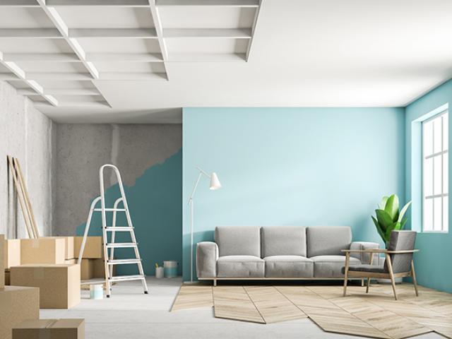 Bienvenue sur le site de votre entreprise de peinture intérieure, SMC près de Caen